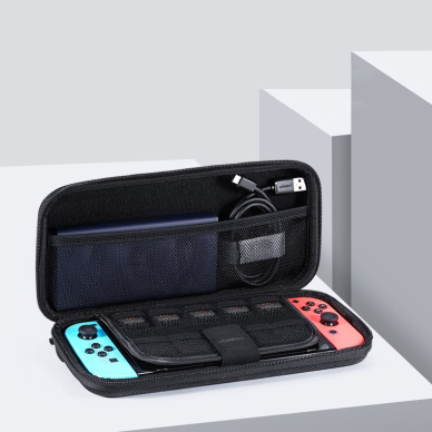 Ugreen Nintendo Switch&Accessory Storage Bag Black S Size 26,5 x 10 x 13,5 cm black (50275 LP145) 13