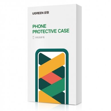 Silikoninis dėklas Ugreen Protective iPhone 13 Pro Max Juodas 4