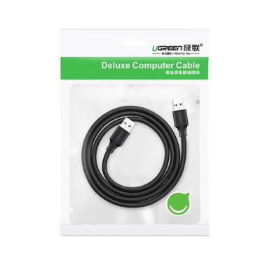 USB Kabelis Ugreen 3.0 (male) - USB 3.0 (male) cable 2m gray (10371) 11