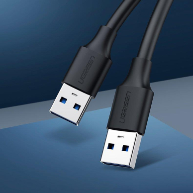 USB Kabelis Ugreen 3.0 (male) - USB 3.0 (male) cable 2m gray (10371) 8