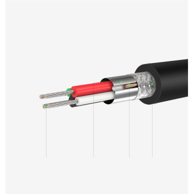 Ugreen USB external sound audio card 3,5 mm mini jack with volume control 15cm juodas (40964) (ctz220)  7