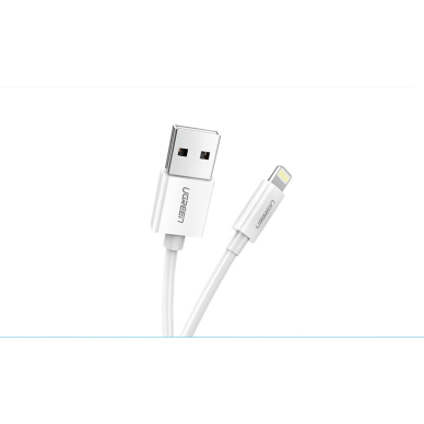 Ugreen USB - Lightning MFI kabelis 1m 2,4A baltas (20728) 16