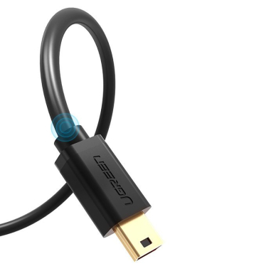 USB Kabelis Ugreen - mini USB cable 480 Mbps 2 m Juodas (US132 30472) 10