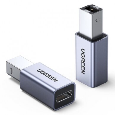 Adapteris Ugreen USB Type C - USB Type B Pilkas (US382)