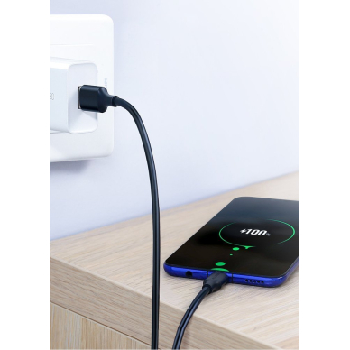 Ugreen USB - USB Type C Kabelis 480 Mbps 3 A 1,5 m Juodas (US287 60117) 17