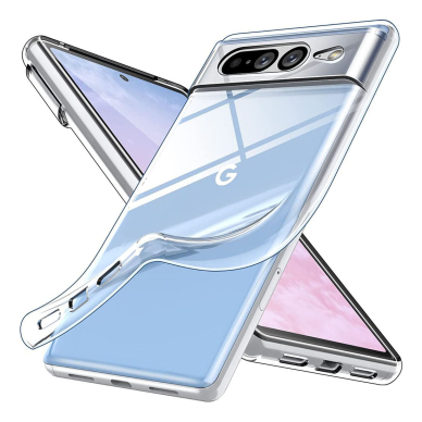 Dėklas Ultra Clear 0.5mm case for Google Pixel 7 Skaidrus