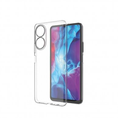 Dėklas Ultra Clear 0.5mm case for Honor X7 / Honor Play 30 Plus Skaidrus 3