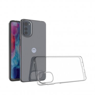 Dėklas Ultra Clear 0.5mm case for Motorola Moto E32 Skaidrus 1