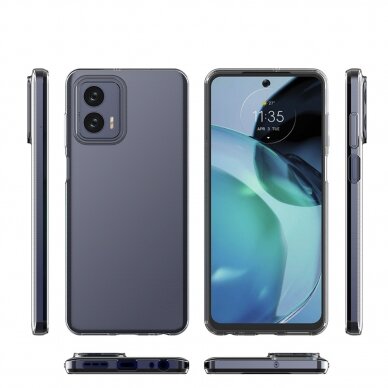 Dėklas Ultra Clear 0.5mm Motorola Moto G73 5G Skaidrus 2