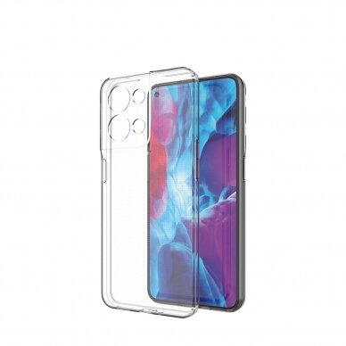 Dėklas Ultra Clear 0.5mm case for Oppo Reno 8 Pro Skaidrus 4