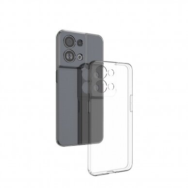 Dėklas Ultra Clear 0.5mm case for Oppo Reno 8 Pro Skaidrus 6