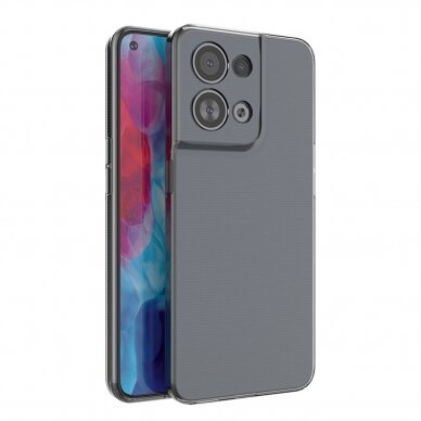 Dėklas Ultra Clear 0.5mm case for Oppo Reno 8 Pro Skaidrus