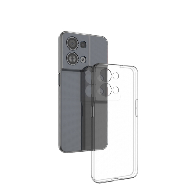 Dėklas Ultra Clear 0.5mm case for Oppo Reno 8 Skaidrus 6