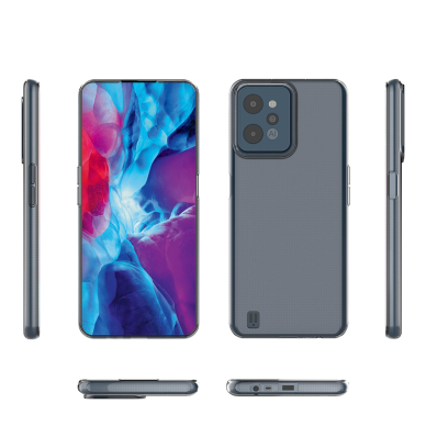 Dėklas Ultra Clear 0.5mm case for Realme C31 Skaidrus 2