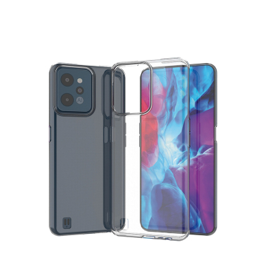 Dėklas Ultra Clear 0.5mm case for Realme C31 Skaidrus 3