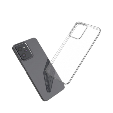 Dėklas Ultra Clear 0.5mm case for Realme C35 Skaidrus 5