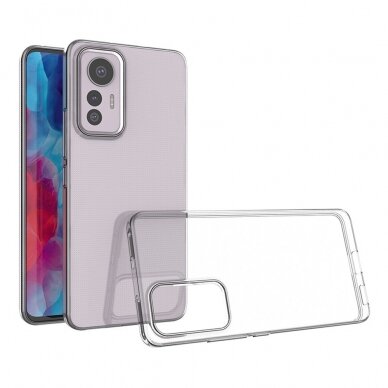 Dėklas Ultra Clear 0.5mm case for Xiaomi 12 Lite Skaidrus