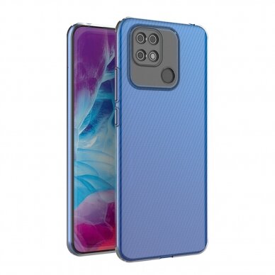 Dėklas Ultra Clear 0.5mm case for Xiaomi Poco C40 Skaidrus