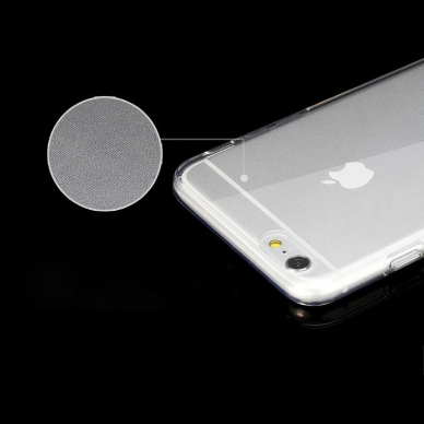 Plonas Tpu Dėklas 0.5Mm "Ultra Clear" Iphone 8/7/SE2020/SE2022 Permatomas 6