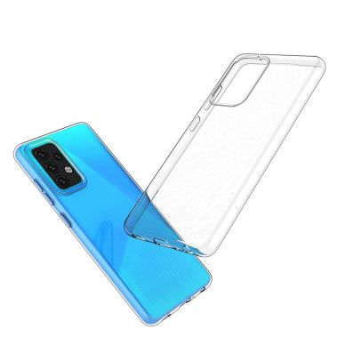 Dėklas Ultra Clear 0.5mm Case Gel TPU Motorola Moto E7 Skaidrus 5