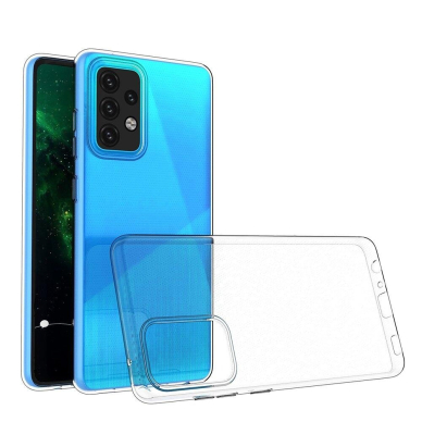 Dėklas Ultra Clear 0.5mm Case Gel TPU Samsung Galaxy A32 4G Skaidrus