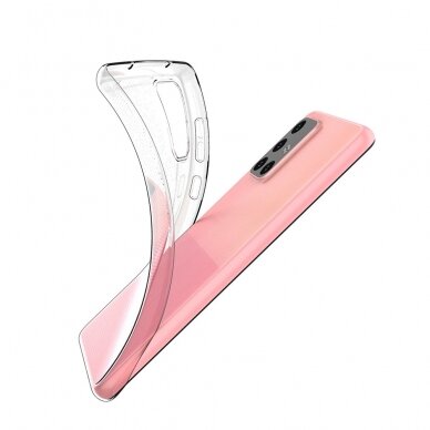 Dėklas Ultra Clear 0.5mm Case Gel TPU Samsung Galaxy A72 skaidrus 2