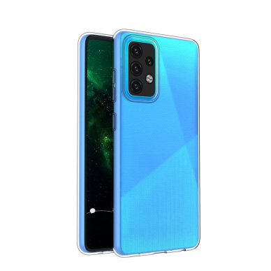 Akcija! Plonas dėklas Ultra Clear 0.5mm Case Gel TPU Xiaomi Redmi Note 10 / Redmi Note 10S permatomas  1