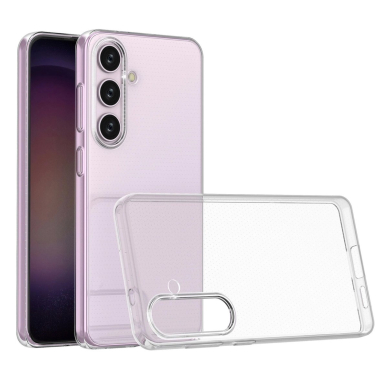 Ultra Clear Dėklas Samsung Galaxy M55 - Permatomas