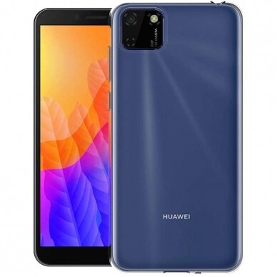 Ultra Skaidrus 0.5Mm Dėklas Tpu Huawei Y5P Skaidrus