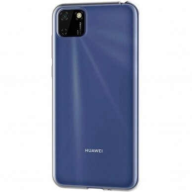 Ultra Skaidrus 0.5Mm Dėklas Tpu Huawei Y5P Skaidrus  3