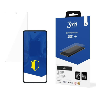 Ekrano apsauga 3mk ARC+ Xiaomi Redmi Note 12 Pro