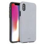 UNIQ Lithos dėklas iPhone XS Max pilkas