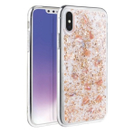 UNIQ Lumence dėklas iPhone XS Max rožinis