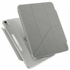 Dėklas Uniq Camden iPad 10 gen. (2022) Pilkas