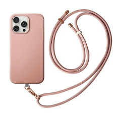 Uniq Dėklas Coehl Creme iPhone 16 Pro Max 6.9 Magnetic Charging rožinis/ballet rožinis