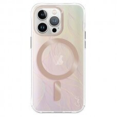 Uniq Dėklas Coehl Willow iPhone 15 Pro Max 6.7  Magnetic Charging opal/iridescent