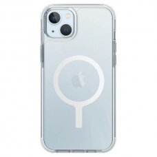 Dėklas Uniq Combat iPhone 15 6.1  case Magclick Charging Baltas/blanc Baltas