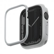 Ekrano apsauga UNIQ etui Moduo Apple Watch Series 4/5/6/7/8/SE 44/45mm Pilka