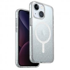 Dėklas Uniq LifePro Xtreme iPhone 15 6.1  case Magclick Charging Permatomas/tinsel lucent