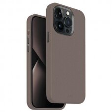 Dėklas Uniq Lyden iPhone 15 Pro 6.1  case Magclick Charging pilkos spalvos/flint pilkos spalvos