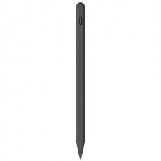 Uniq Pixo Pro Dėklas su magnetic stylus su wireless charging skirta iPad - pilkos spalvos