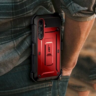 Unicorn Beetle Pro Supcase Dėklas Samsung Galaxy S24 - red 3