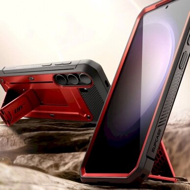 Unicorn Beetle Pro Supcase Dėklas Samsung Galaxy S24 - red 4