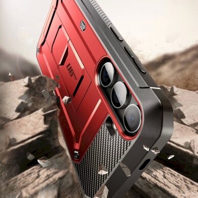 Unicorn Beetle Pro Supcase Dėklas Samsung Galaxy S24 - red 5