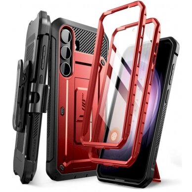 Unicorn Beetle Pro Supcase Dėklas Samsung Galaxy S24 - red