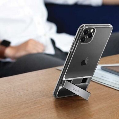 UNIQ Cabrio apsauginis dėklas iPhone 11 Pro pilkas 2