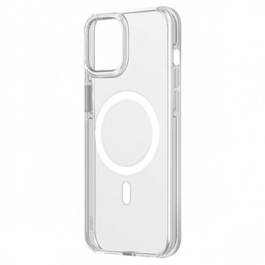 Uniq Calio iPhone 15 Dėklas 6.1  Magclick Charging Permatomas/Permatomas 2