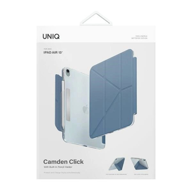 Uniq Camden Click Dėklas iPad Air 13&quot; (2024) - mėlynas 9