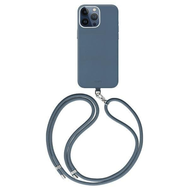 Uniq Dėklas Coehl Muse iPhone 15 Pro Max 6.7  Magnetic Charging Mėlynas/sapphire Mėlynas