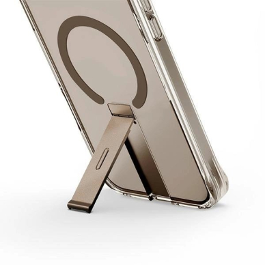 Uniq Dėklas Eleva with Vertica Stand iPhone 16 Pro 6.3 gold/taupe gold 3